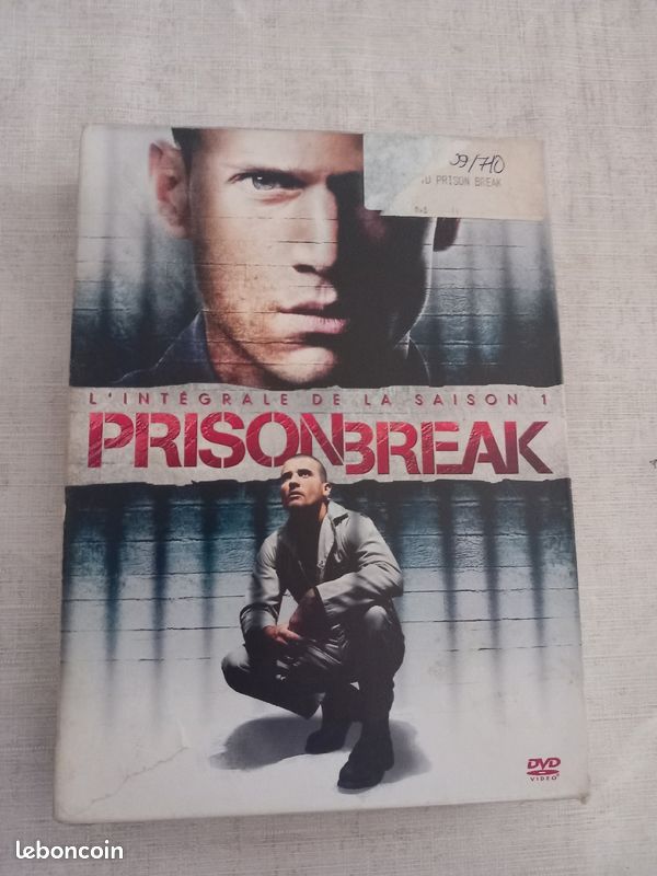 Dvd Prison Break 6 dvd (image 1)