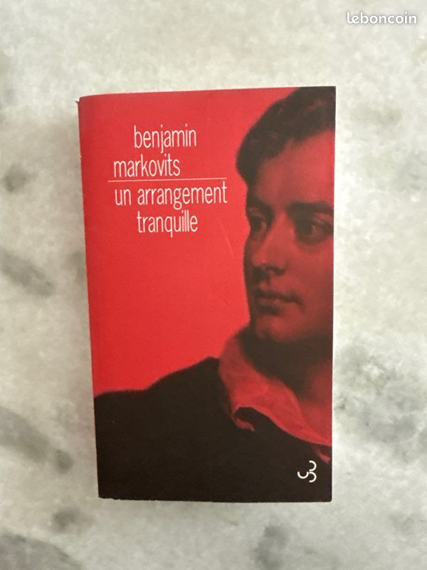 Livre benjamin markovits - un arrangement tranquille (image 1)