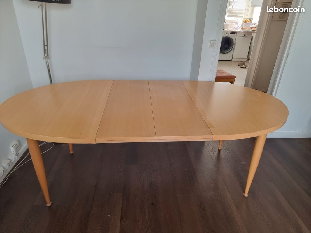 Table à manger ovale extensible – 200 (image 7)