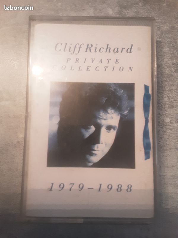 K7 audio, Cliff Richard (image 1)