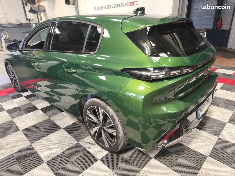 Peugeot 308 1.5 BLUEHDI 130CH S&S ALLURE EAT8 (image 10)