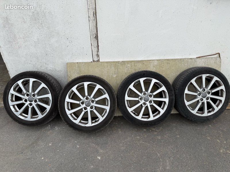 Jantes Audi 17 pouces (image 1)
