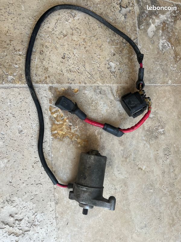 Relais de démarreur pour Yamaha 125 TDR modèle 3XD main image 1