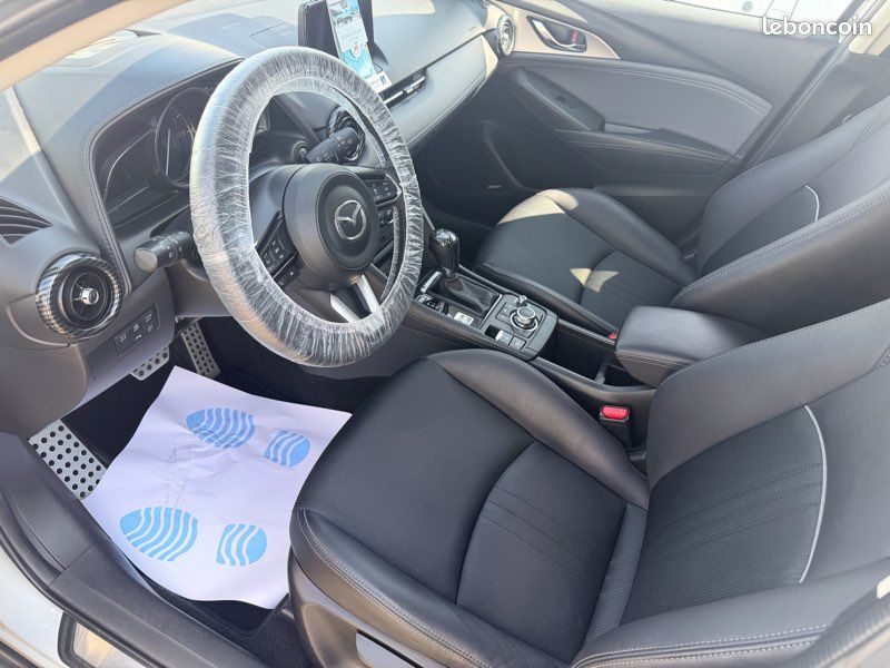 MAZDA CX 3 - SKYACTIV-G 2.0 150 AWD 4x4 (image 10)