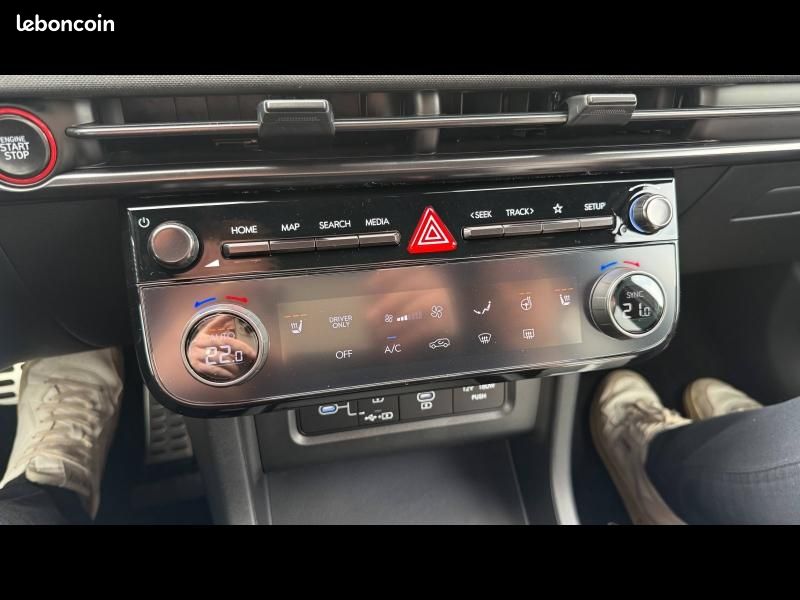 Hyundai Tucson 1.6 T-GDI 239ch Hybrid N Line Creative (image 17)