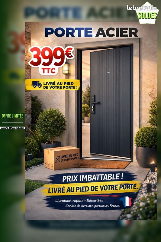 Porte acier (image 1)