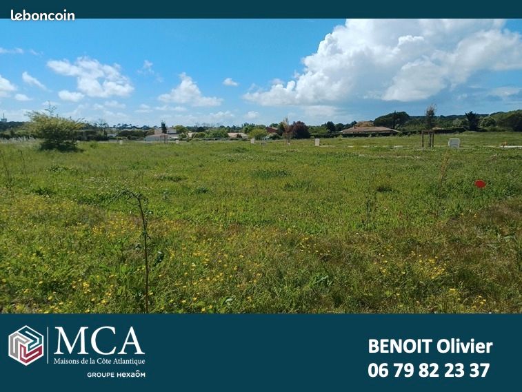 Terrain 400 m² Saint Palais Sur Mer · à Saint-Palais-sur-Mer · 200 000 €