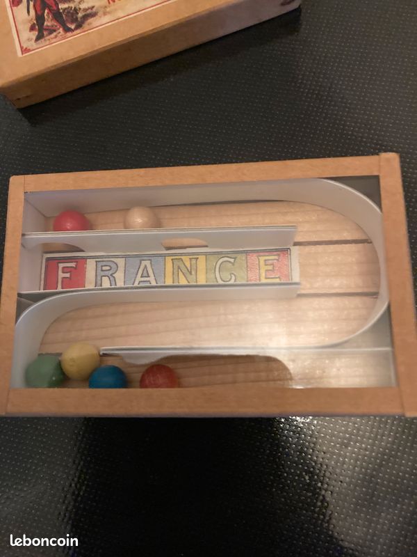 Le jeu des billes, un jeu d'adresse: Les 5 jeux des enfants qui ont
