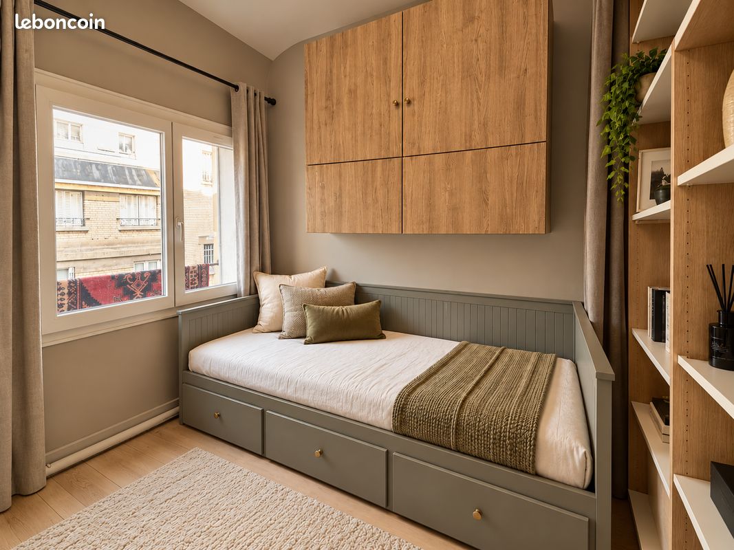 Appartement 1 pièce 9 m² · à Paris · 9 m² · 590 €/mois