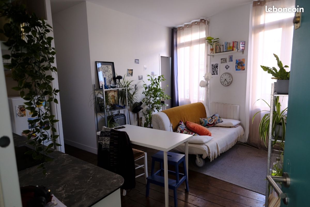 Appartement 2 pièces 32 m² · à Bordeaux · 32 m² · 800 €/mois