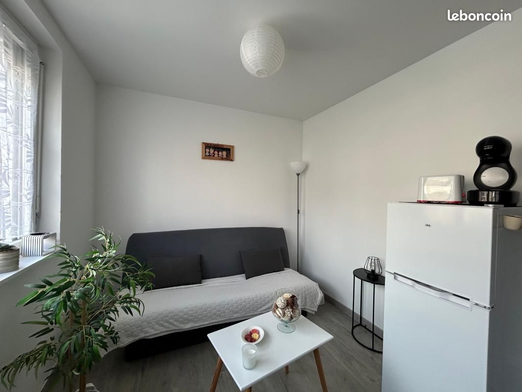 Appartement 1 pièce 19 m² · à Amiens · 19 m² · 400 €/mois