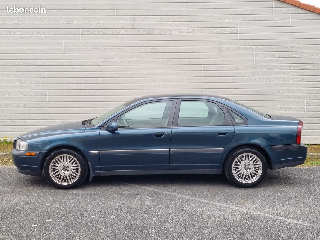Volvo S80 2.9l 204cv EXCELLENT ETAT / PAS DE FRAIS A PREVOIR / CUIR BEIGE (image 5)