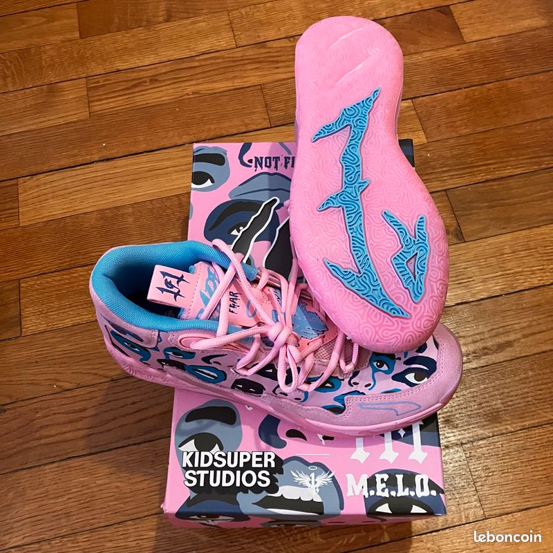 Puma Kid Super 41 Lamelo Ball Chaussures