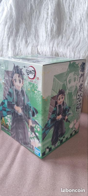Lot De 2 Figurines Demon Slayer – Ichiban Kuji (Bandai) Occasion