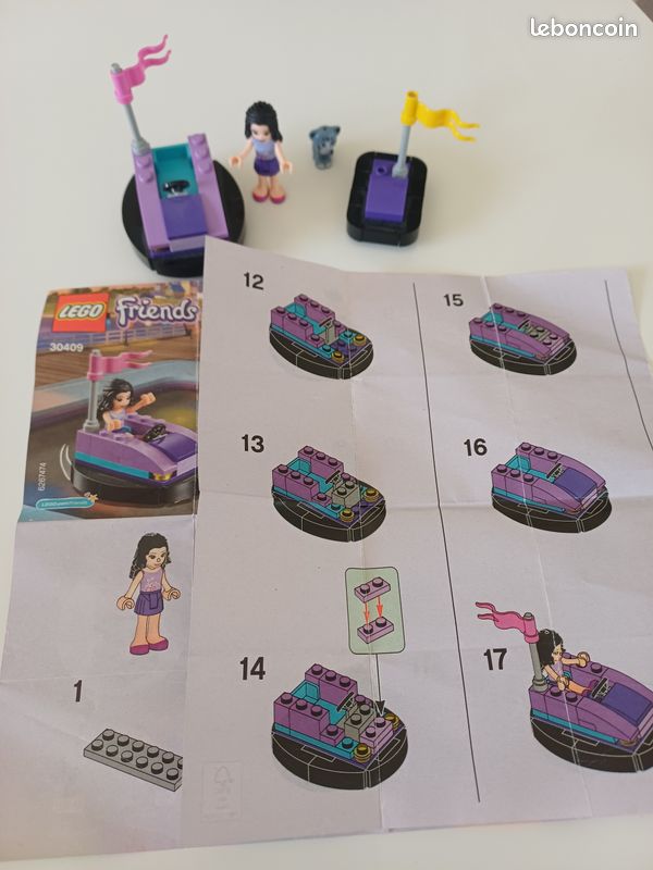 Lego Friends 30409 L'auto-tamponneuse d'Emma (image 3)