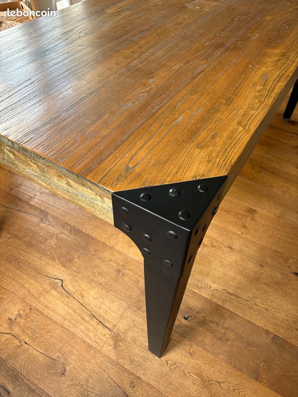 Grande table en massif (image 5)
