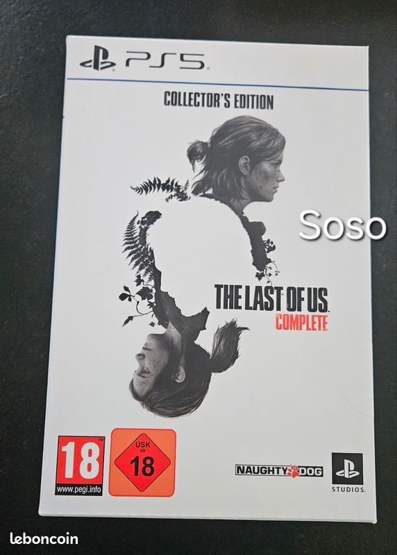 Collector the last of US ps5 neuf (image 1)