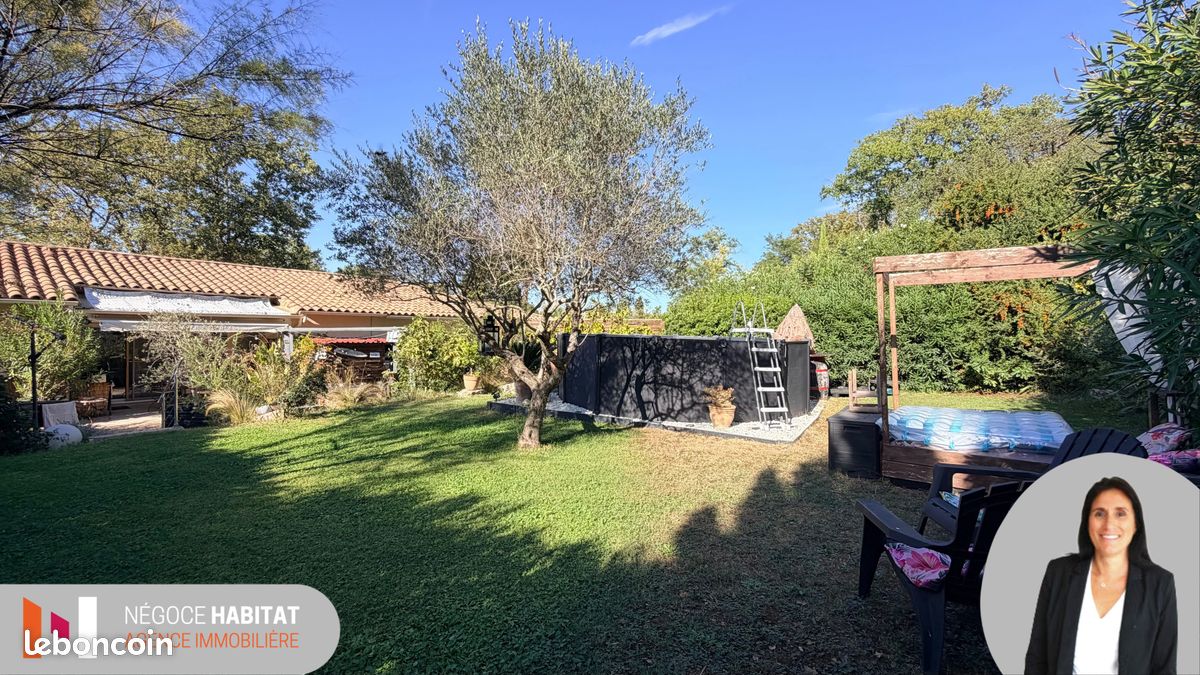 Maison 4 pièces 99 m² · à Villevieille · 99 m² · 345 000 €