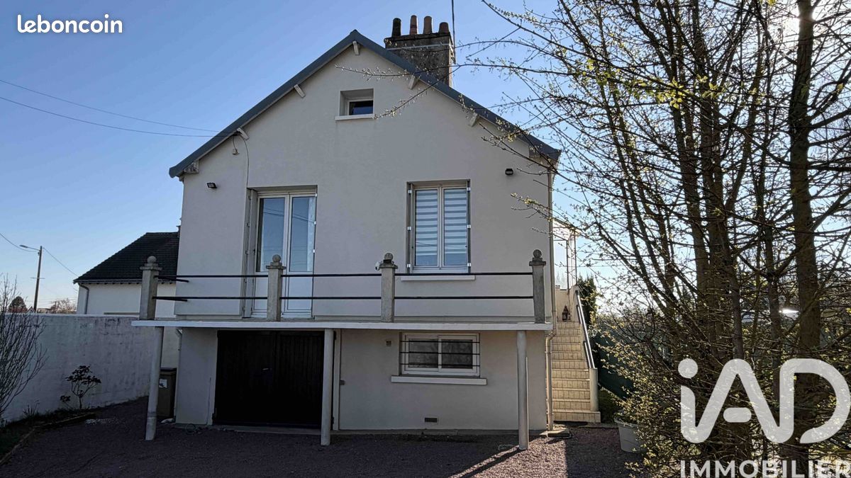 Maison 4 pièces 79 m² · à Joué-lès-Tours · 79 m² · 215 000 €