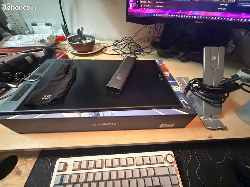 Xpen 16 pro + support pro (image 1)
