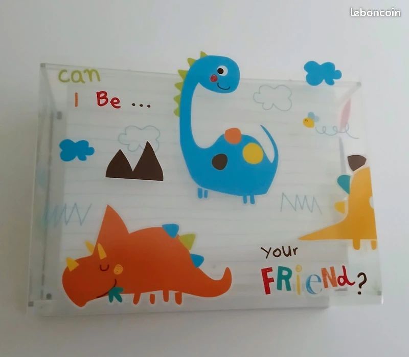 Applique murale enfant – Dinosaures phosphorescents – 19 (image 1)