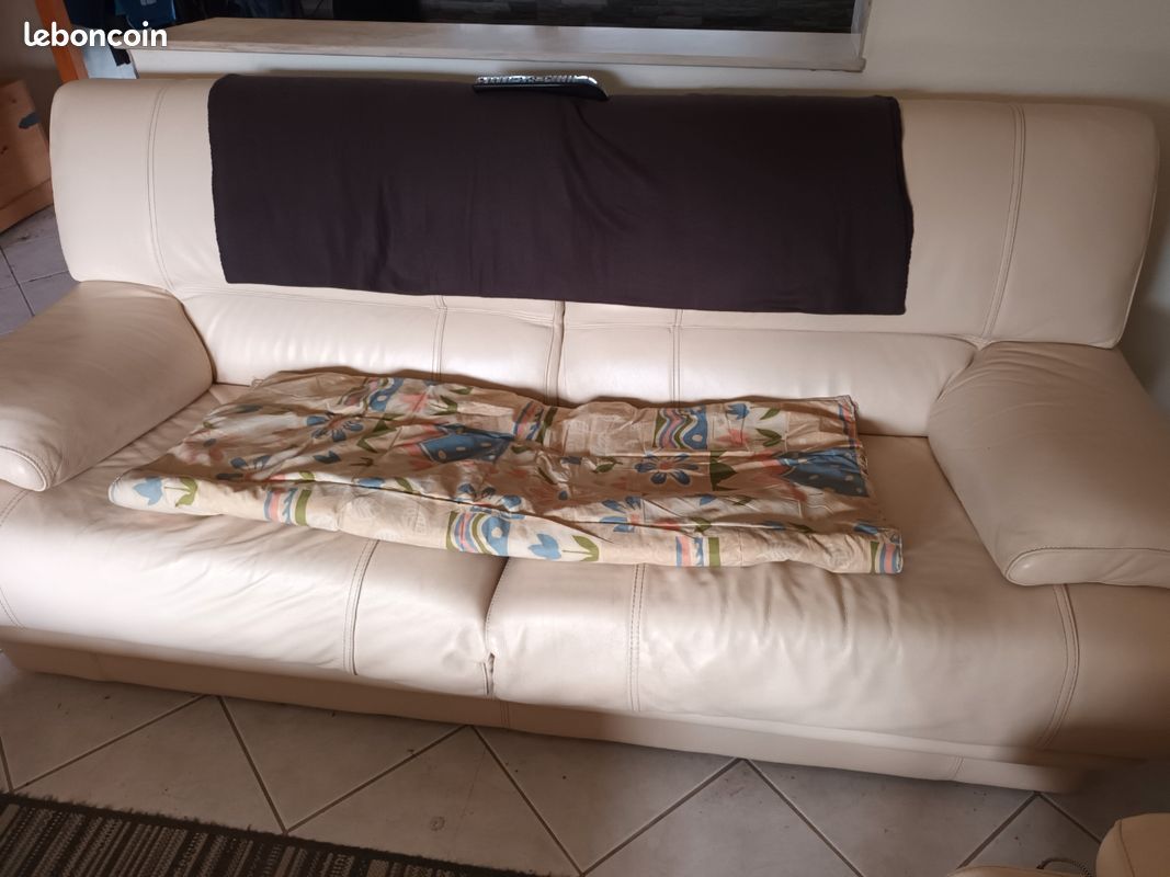 Salon en cuir (image 2)