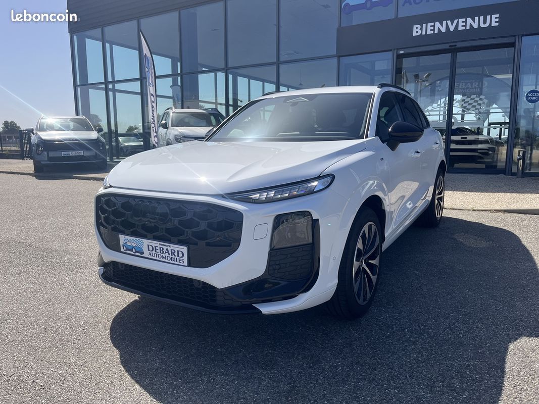 Audi Q3 1.5 TFSI 150CH HYBRIDE S LINE S TRONIC 7 (image 1)