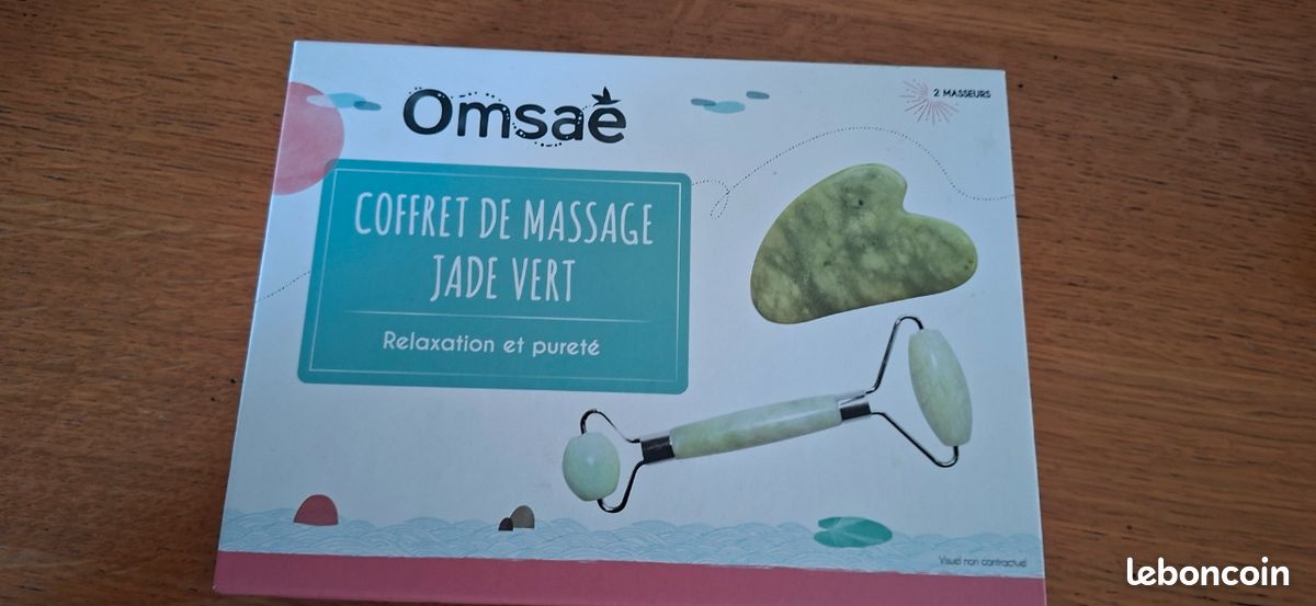 Coffret de massage visage OMSAE (image 1)