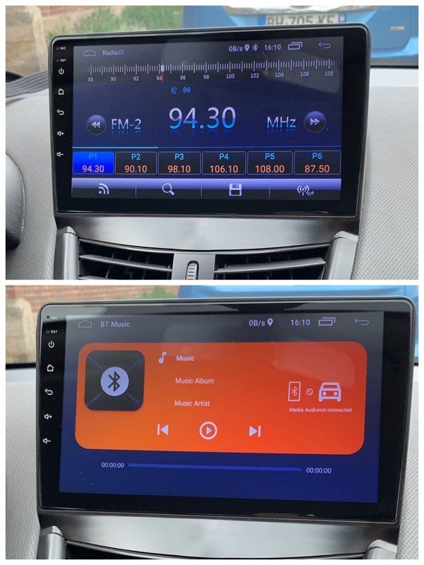 Autoradio GPS Peugeot 207 Bluetooth MirrorLink USB - Équipement auto