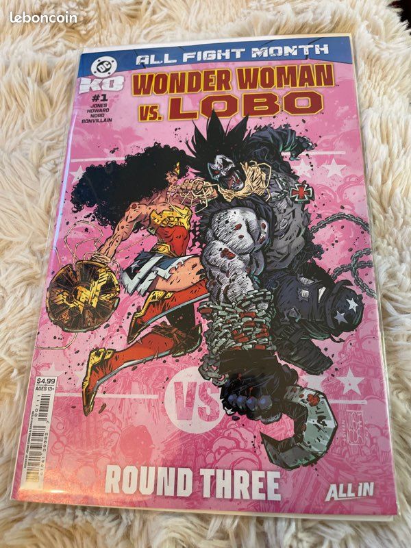 Wonder Woman vs Lobo 1 (image 1)