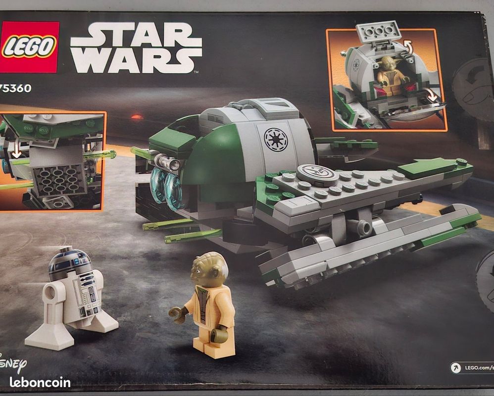 Lego star wars 75360 neuf (image 2)