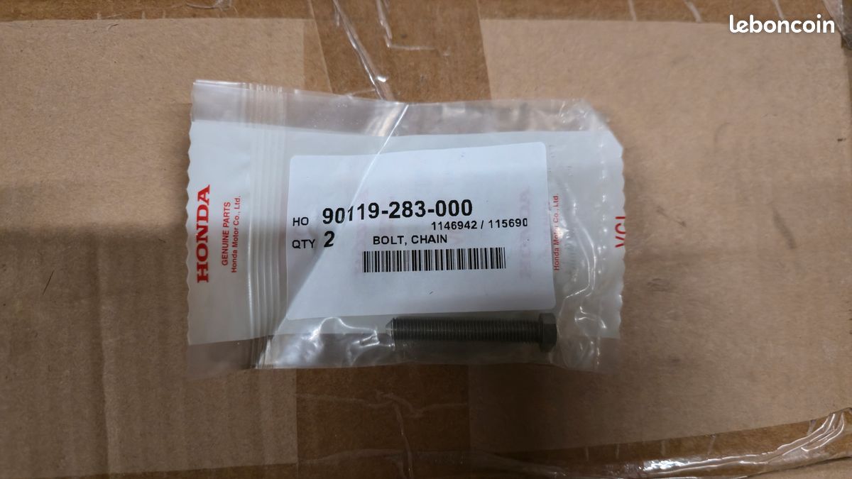 (1) 10 Pieces par annonce Pieces Neuf Honda CB 450 K (image 6)