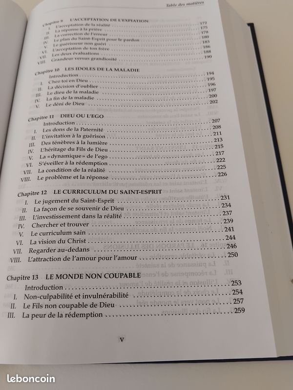 Livre : Un cours en Miracles (image 5)