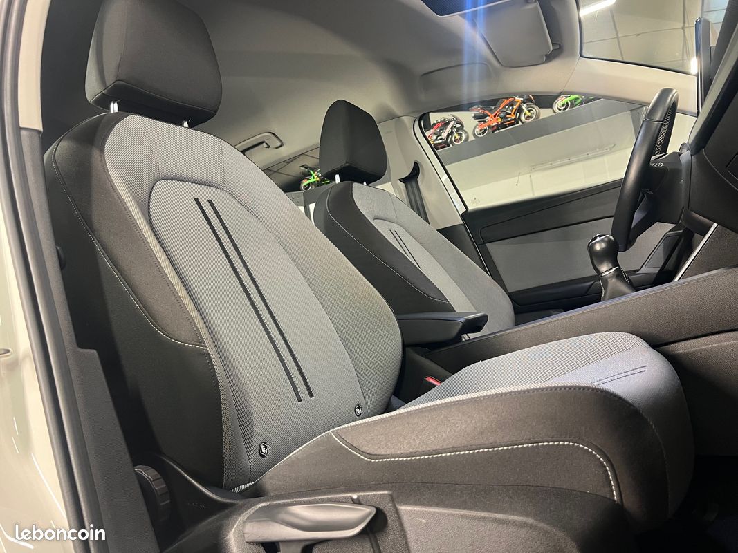 SEAT LEON 2.0 TDI 115ch STYLE BVM6 01/2021 76000 kms 1ERE MAIN / CAMERA / CARPLAY / HISTORIQUE LIMPIDE (image 11)