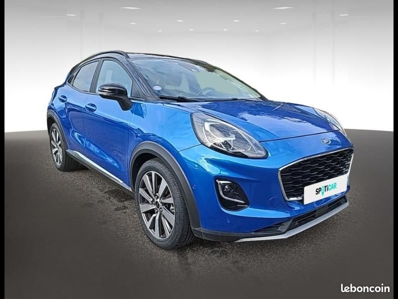 Ford Puma 1.0 EcoBoost 125ch mHEV Titanium X 6cv (image 3)
