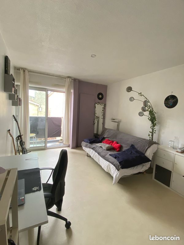 Appartement 1 pièce 21 m² · à Bordeaux · 21 m² · 129 000 €