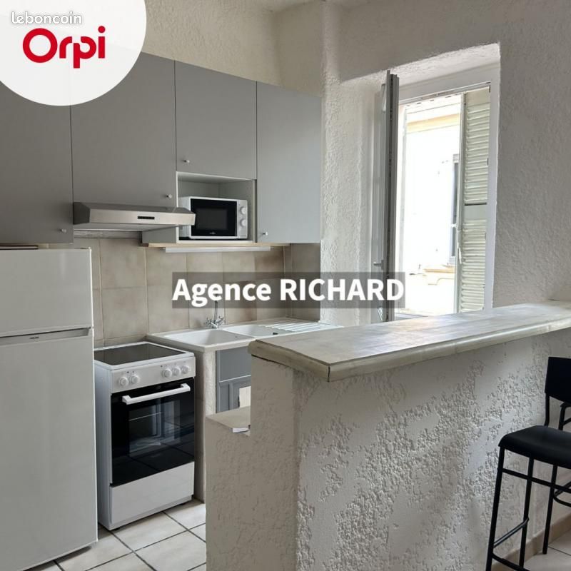 Appartement 2 pièces 36 m² · à Ollioules · 36 m² · 596 €/mois