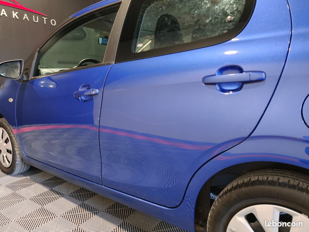 CITROEN C1 VTi 72 ch Feel / RADARS DE RECUL ARRIERE / CLIM MANUELLE / LIMITEUR DE VITESSE / MOTEUR A CHAINE (image 36)