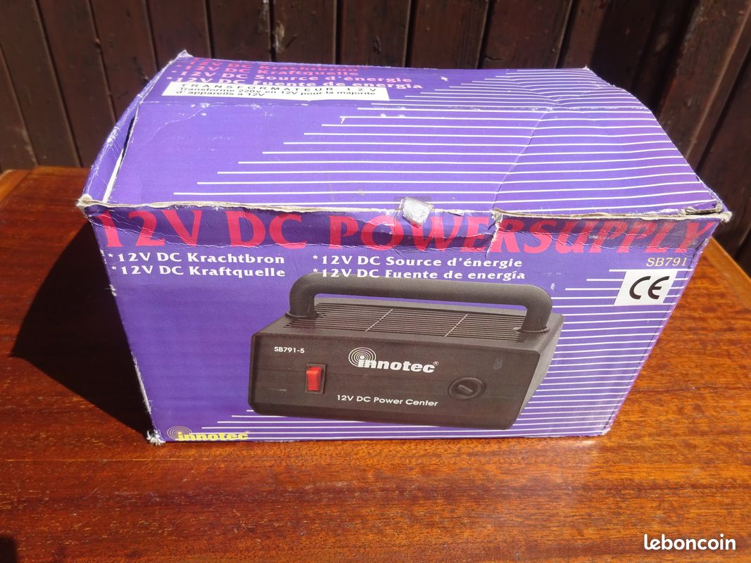 Transformateur 220v a 12 volts (image 1)