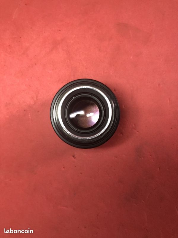 M39 LTM / Jupiter-8 50mm f2 / KMZ Golden Scale Early Black Années 70 / Testé MFT - État Correct (image 3)