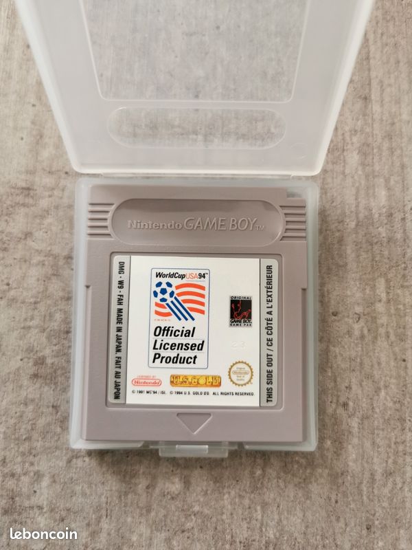 Worldcup usa 94 Game Boy FAH (image 16)