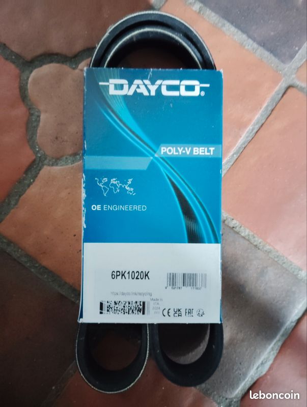 Courroie Trapézoïdale DAYCO 5PK1588 - Pour Audi - Pièce Accessoire De Transmission