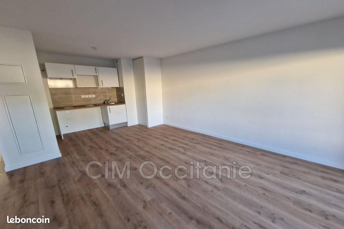 Appartement 2 pièces 45 m² · à Bruguières · 45 m² · 595 €