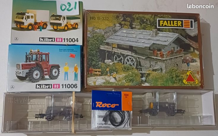 Modélisme HO : Set Action Patinoire - Faller - Rue des Maquettes