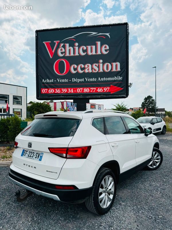 SEAT ATECA 1.6 TDI 115 ch Start/Stop Ecomotive (image 5)