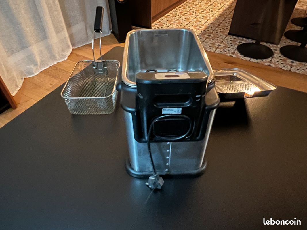 FRITEUSE SEB Pro Fry Oleoclean (image 8)