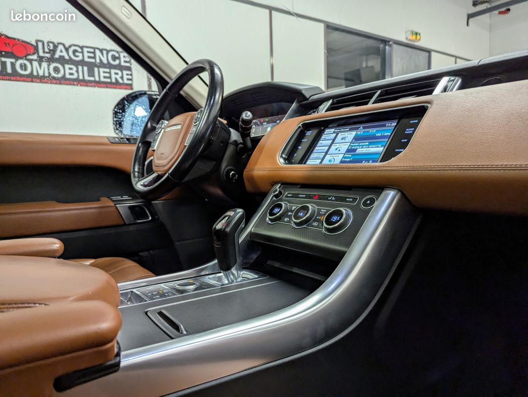 LAND ROVER Range Rover Sport MARK VI 3.0 340 CH HSE DYNAMIC + TOIT OUVRANT (image 18)