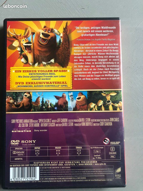 DVD Jagdfieber 3 (image 2)