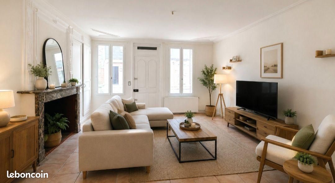 Maison 3 pièces 93 m² · à Wasigny · 93 m² · 39 000 €