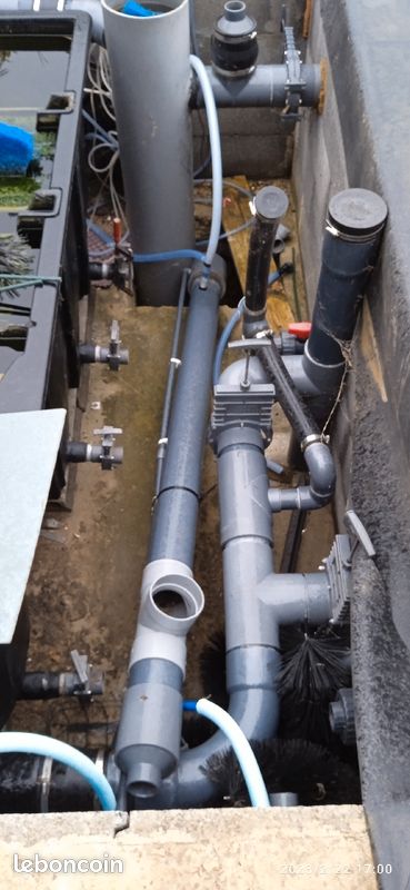 Matériel de filtration pour filtration bassin (image 4)